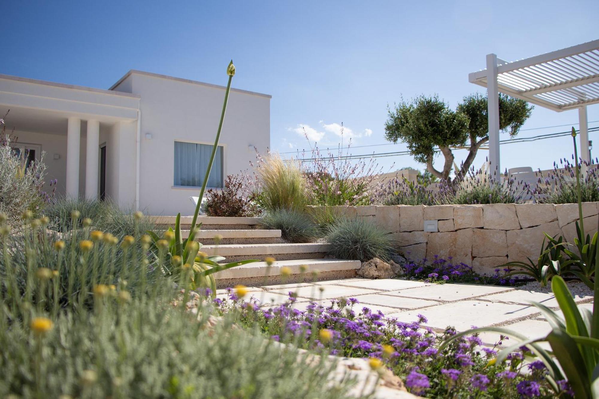 Villa Mara Monopoli Eksteriør bilde