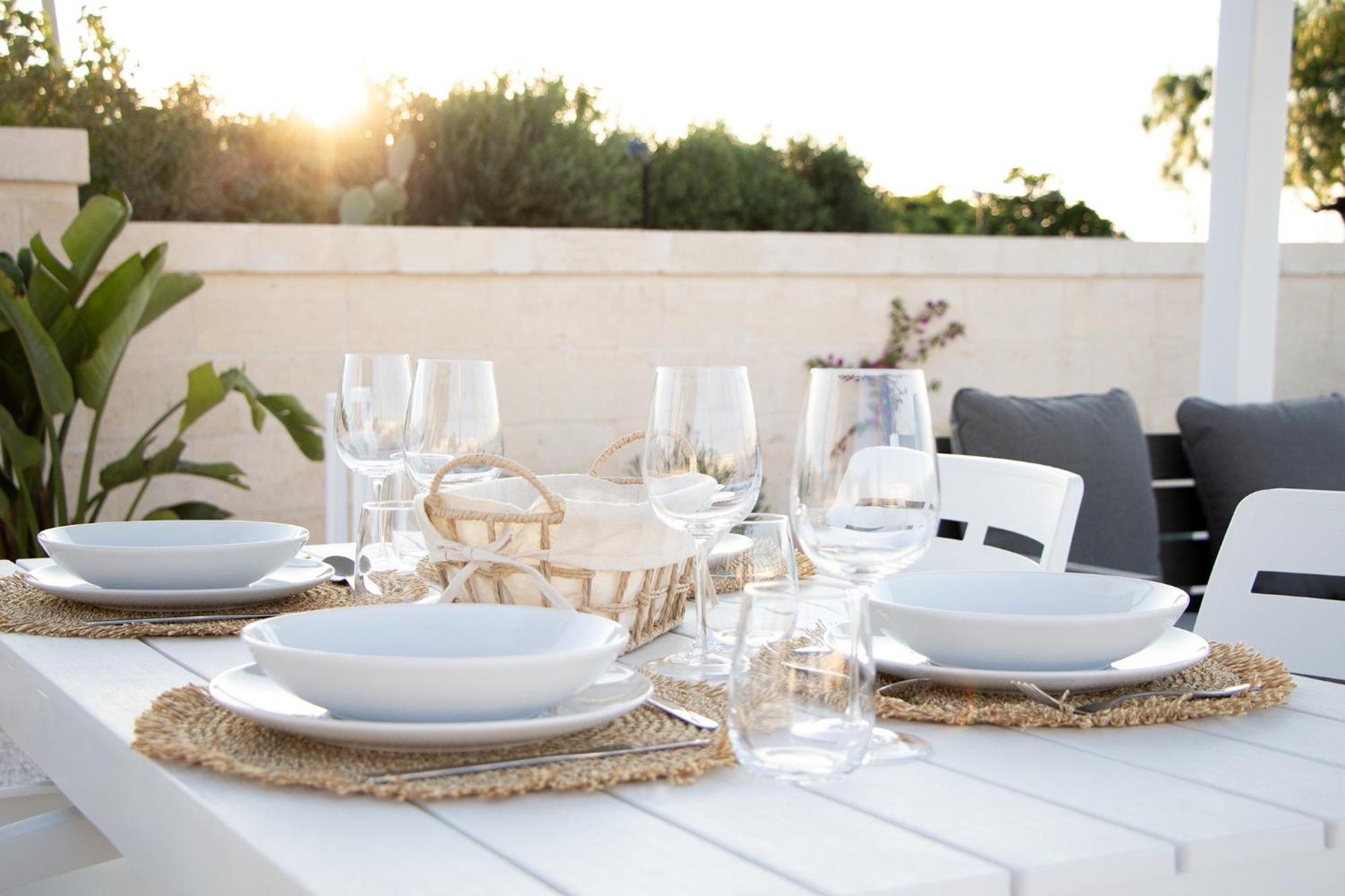 Villa Mara Monopoli Eksteriør bilde