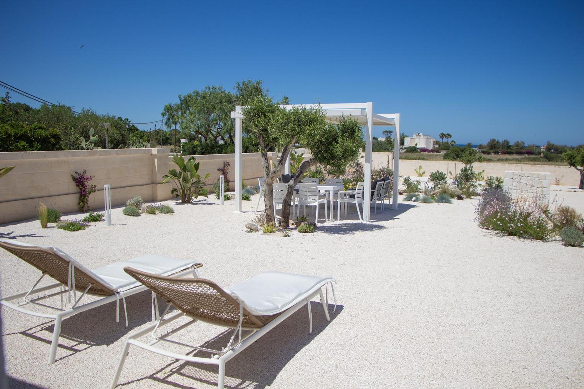 Villa Mara Monopoli Eksteriør bilde