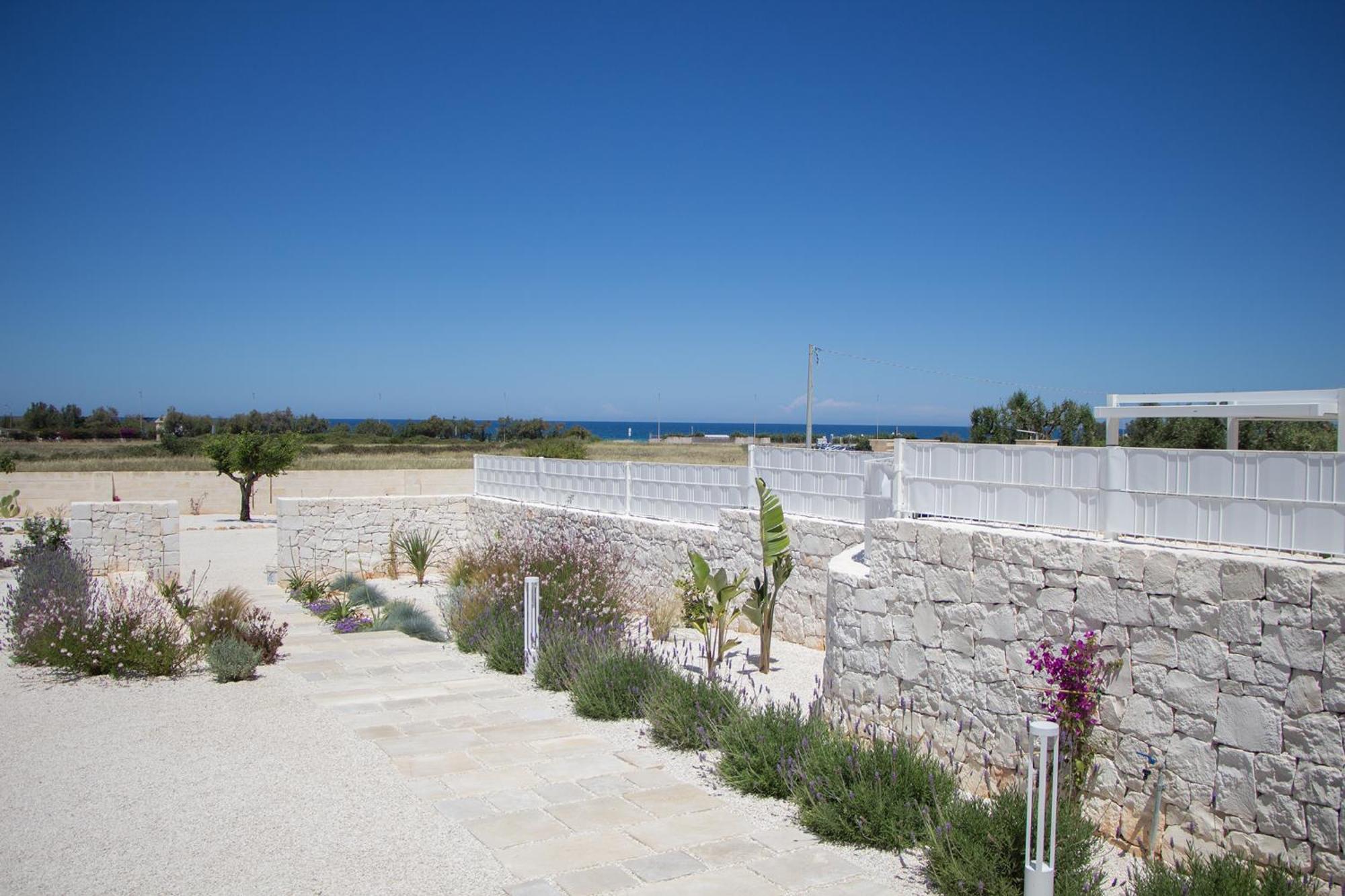 Villa Mara Monopoli Eksteriør bilde