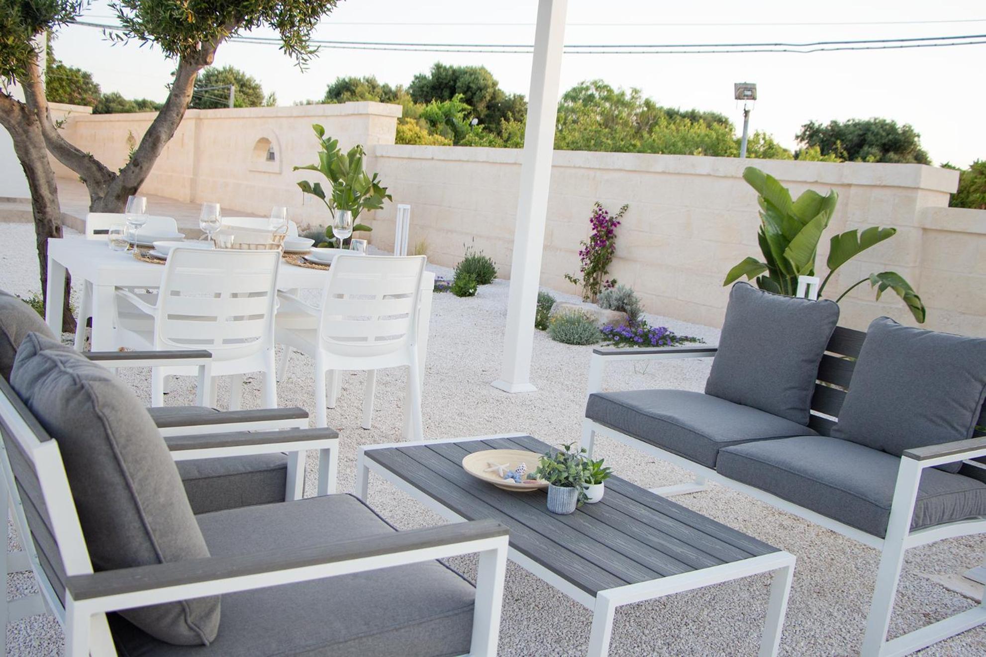 Villa Mara Monopoli Eksteriør bilde