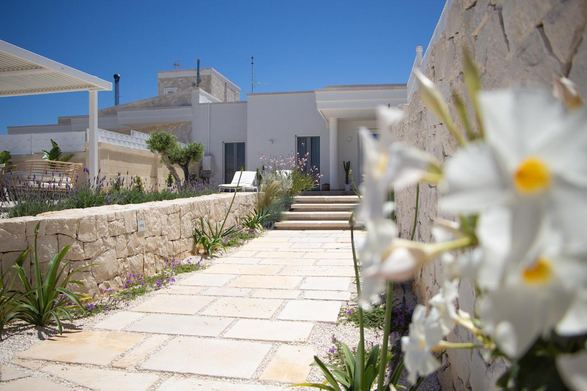 Villa Mara Monopoli Eksteriør bilde