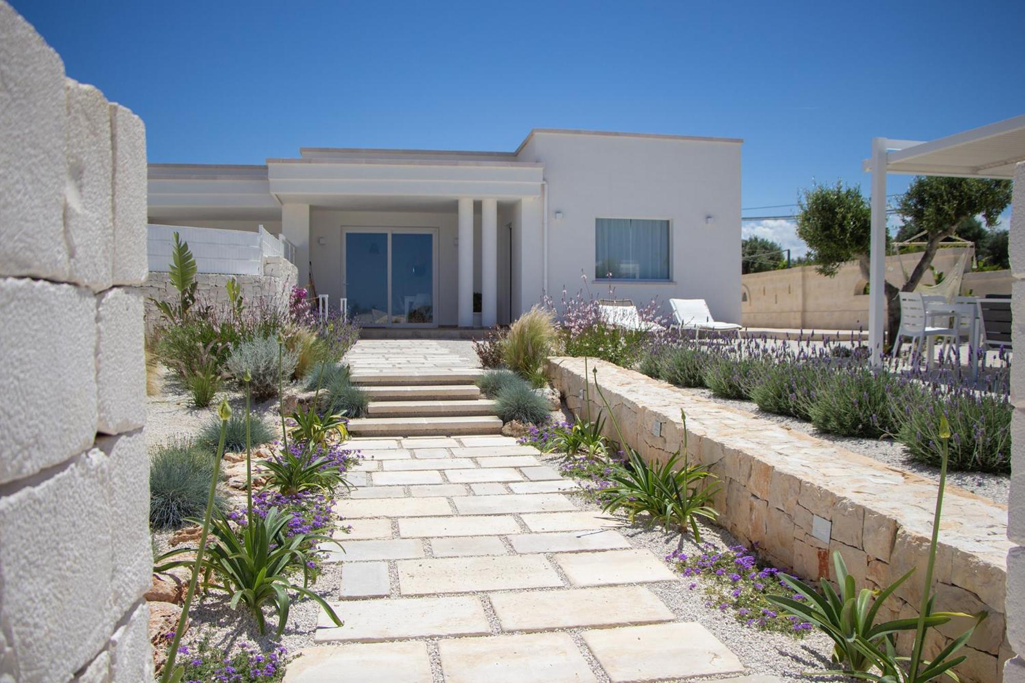 Villa Mara Monopoli Eksteriør bilde