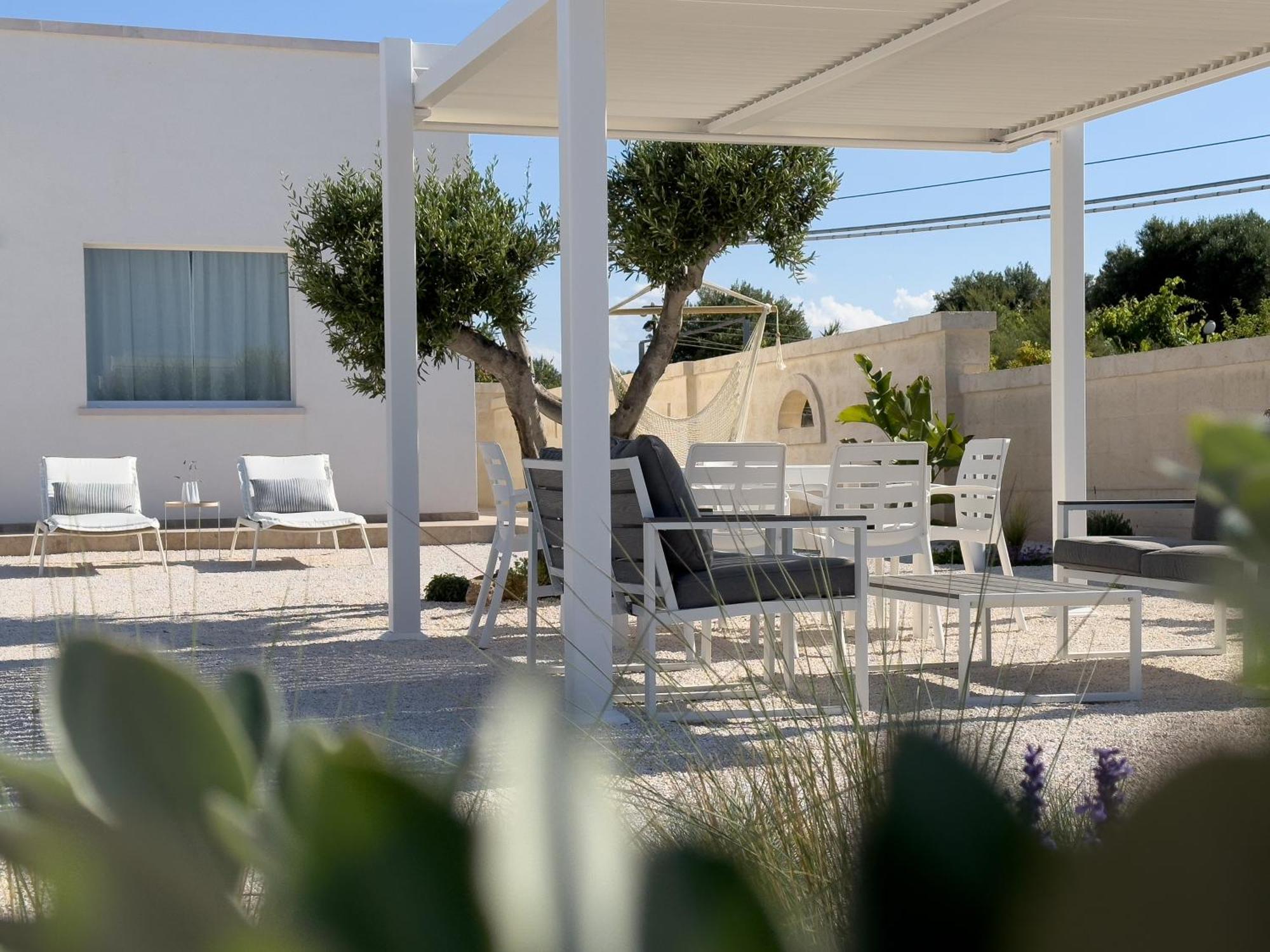 Villa Mara Monopoli Eksteriør bilde